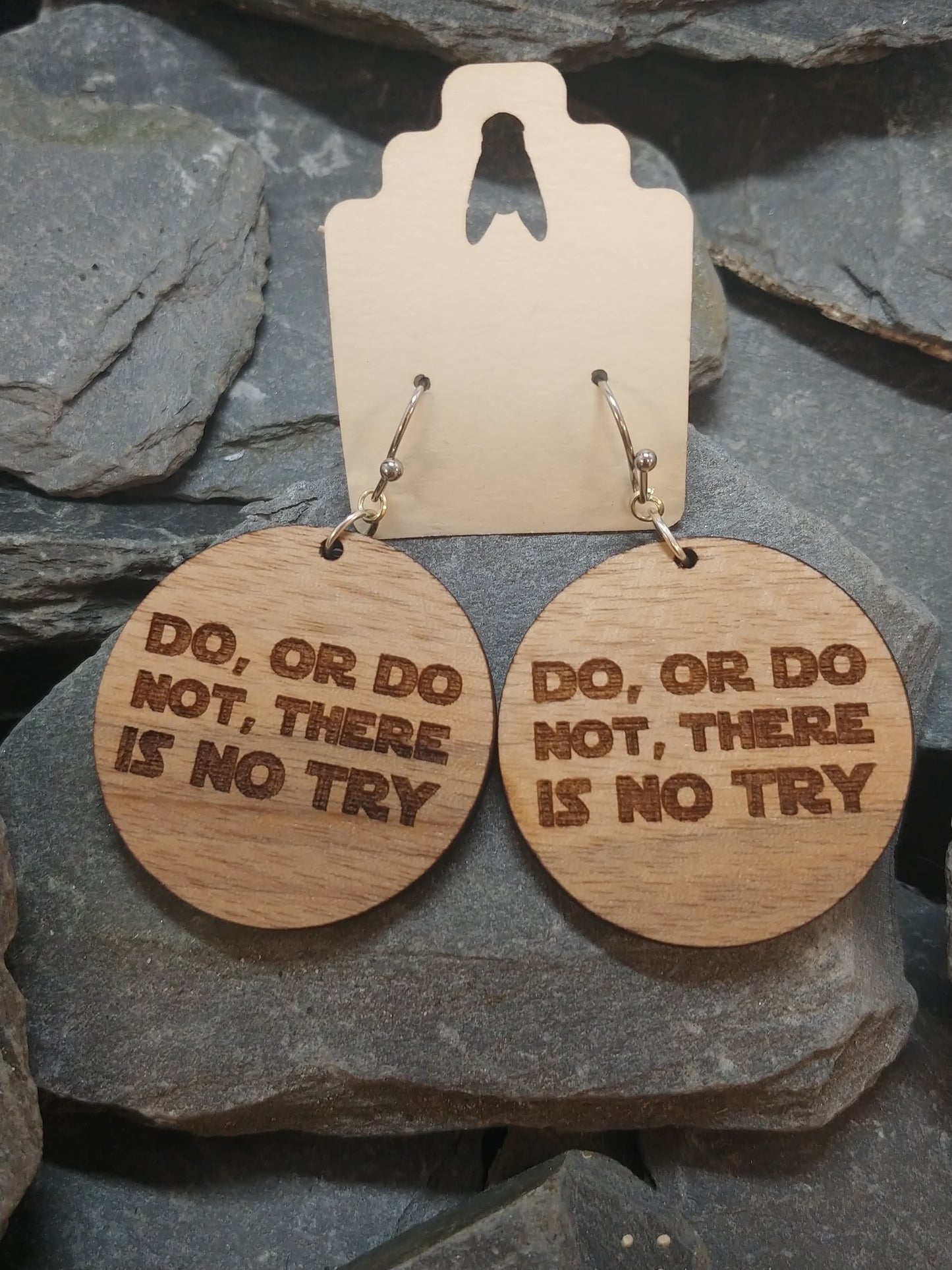 Do or do not there is no try