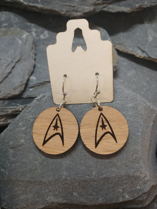 Star Trek Symbol 25mm