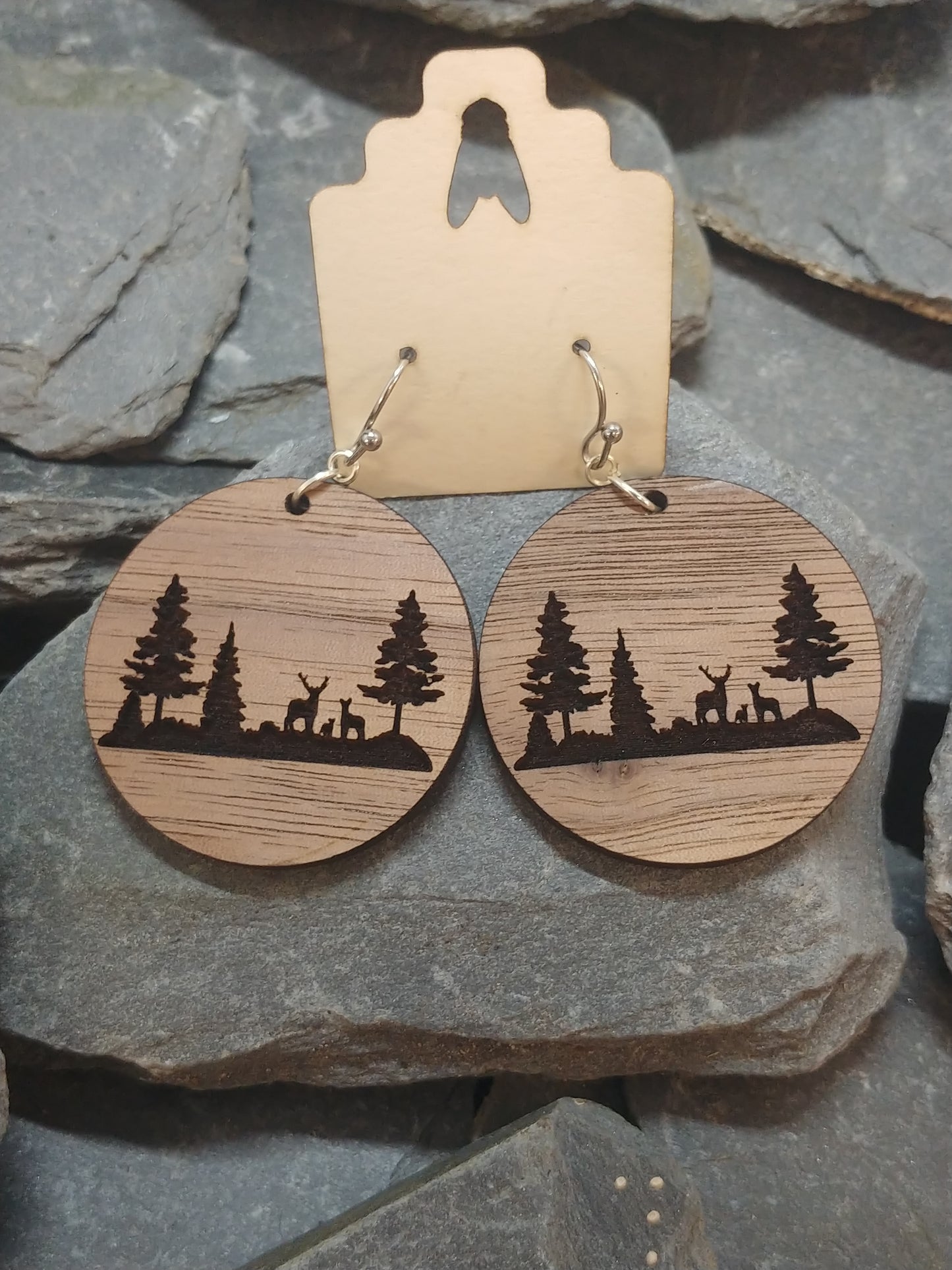 Deer Trees 40mm