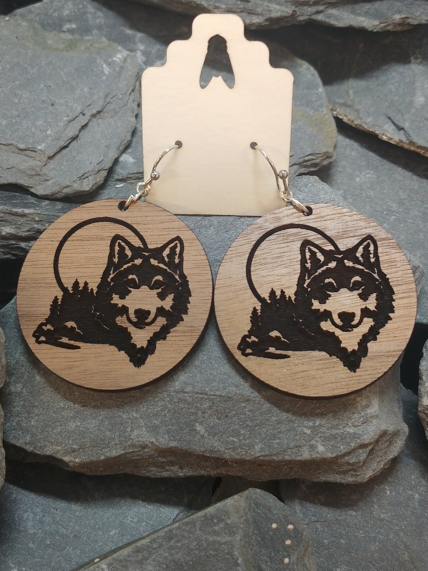 Wolf Moon 40mm