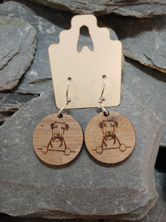 Airedale Terrier 25mm