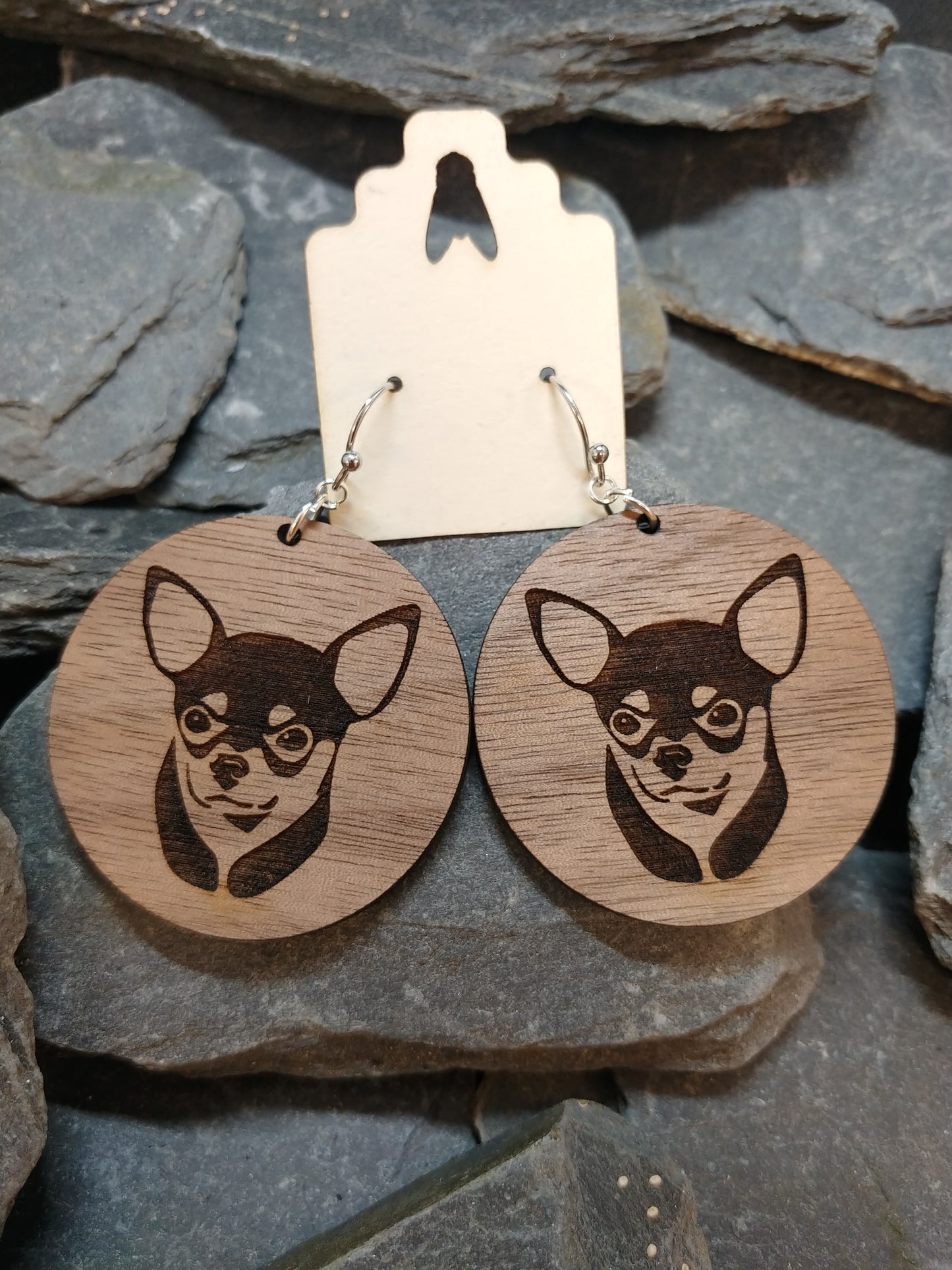 Smooth Coat Chihuahua 40mm