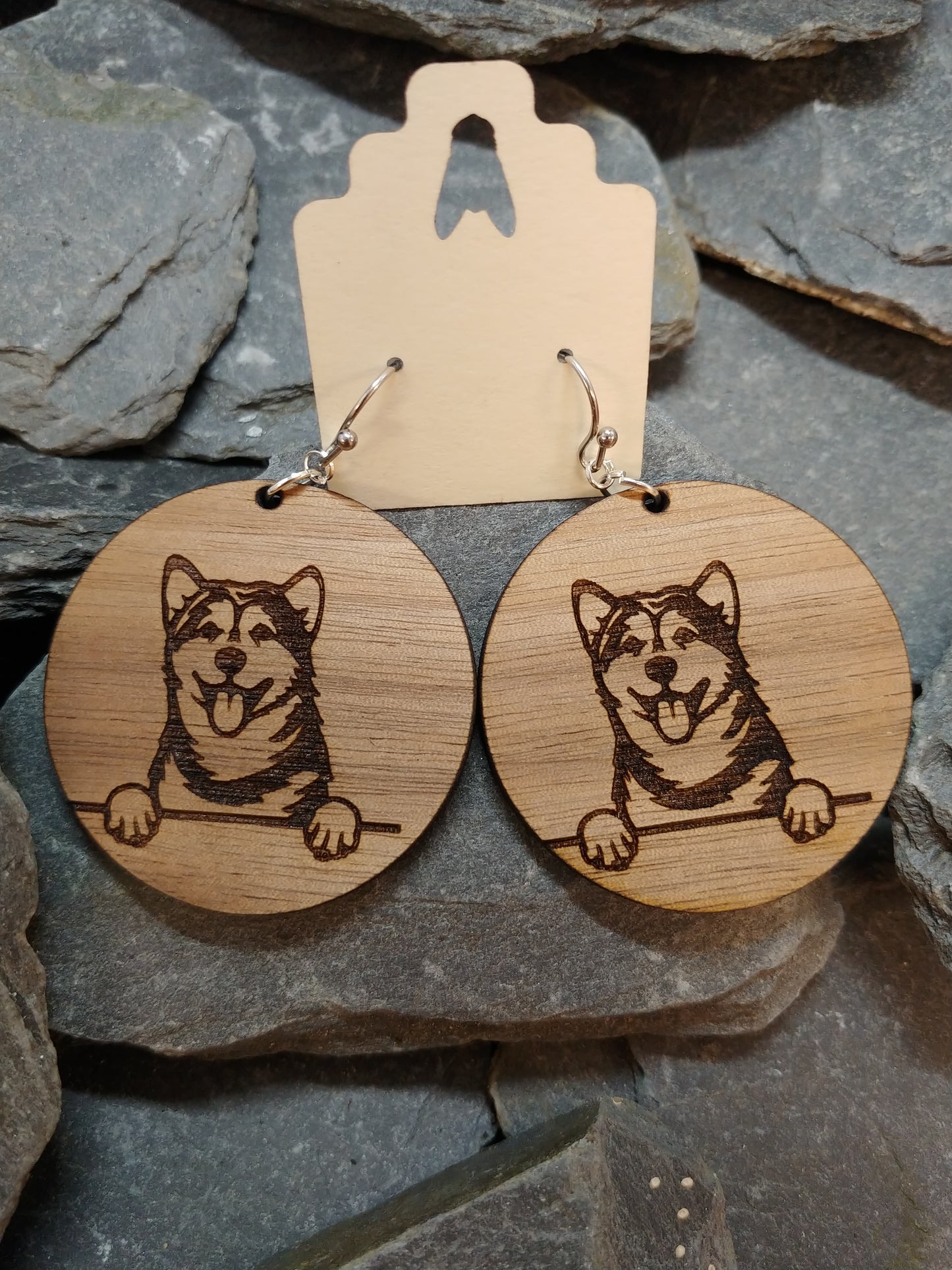 Alaskan Malamute 40mm