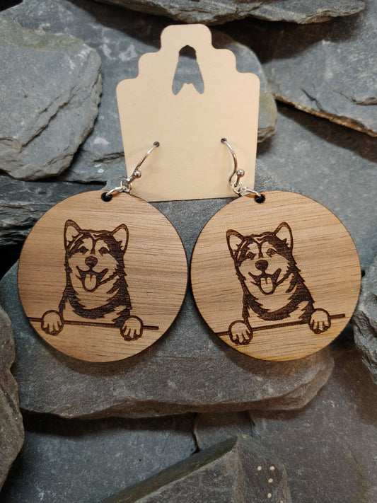 Alaskan Malamute 40mm