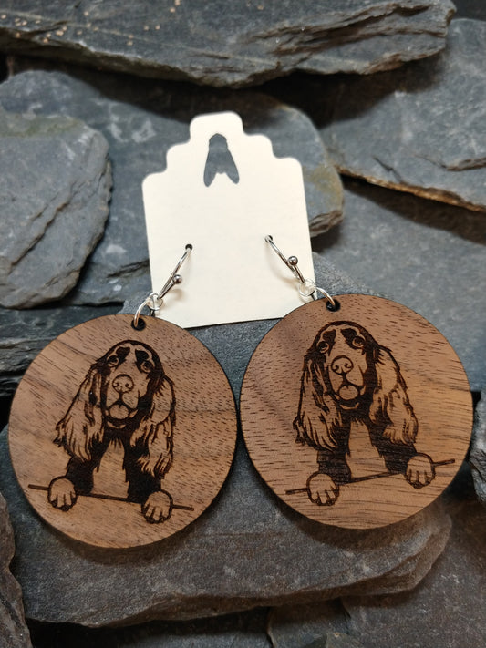 Field Spaniel 40mm