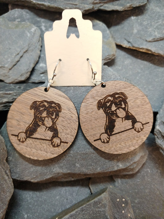 Staffordshire Bull Terrier 40mm