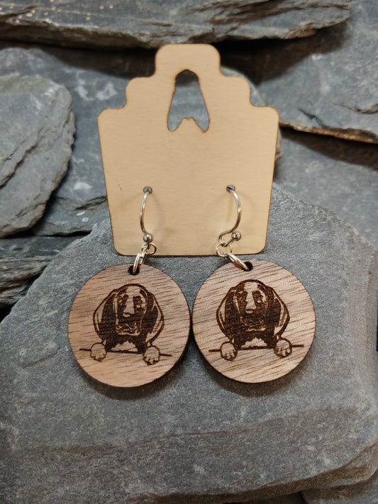 Redbone Coonhound 25mm