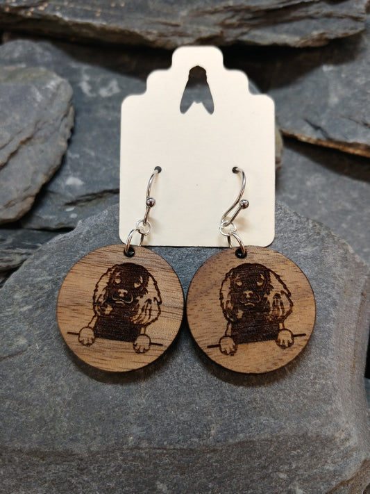 American Water Spaniel 25mm