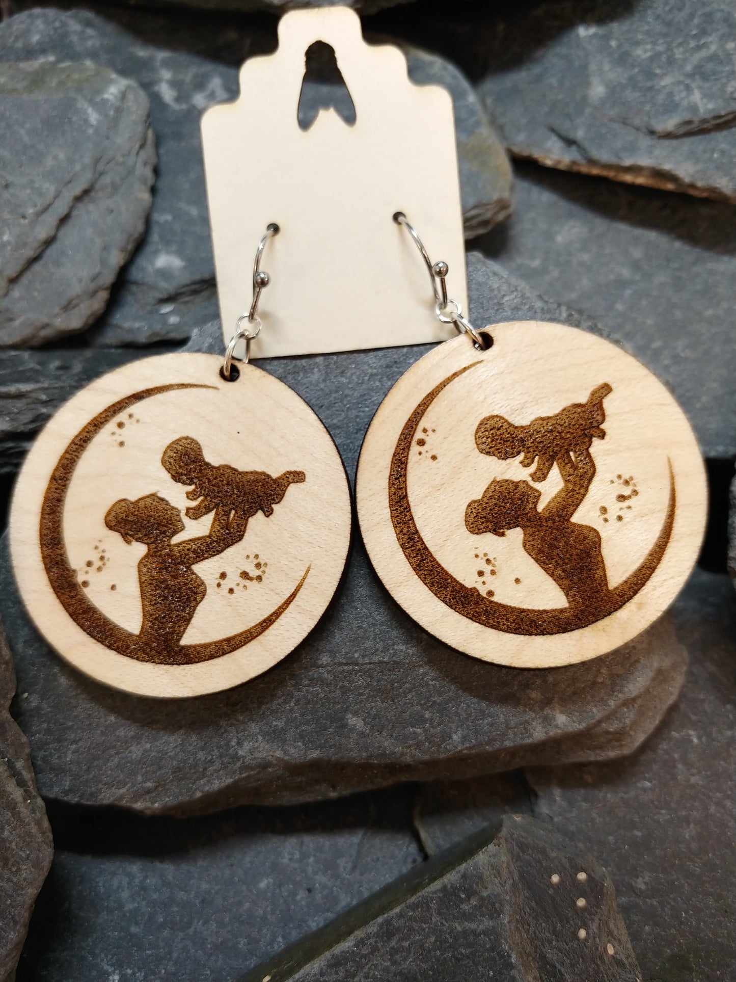 Mother & Baby Moon 40mm