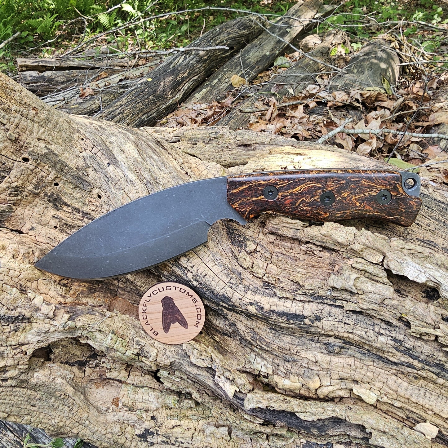 Fossa with Orange Hemp