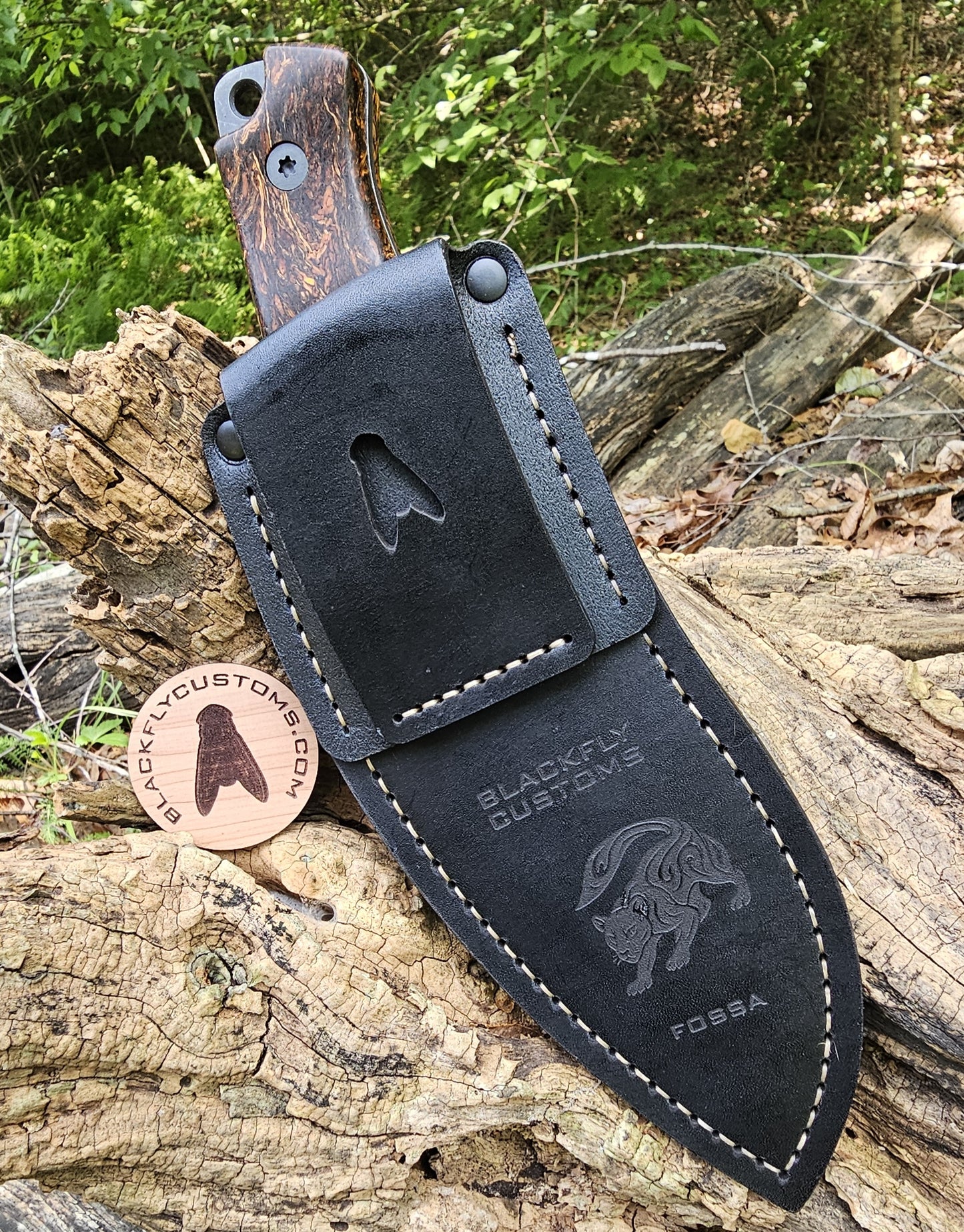 Fossa with Orange Hemp