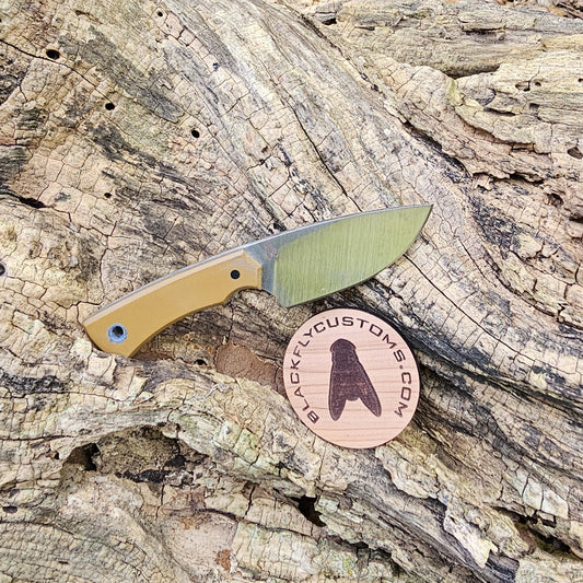 Scarab with Coyote Brown G10