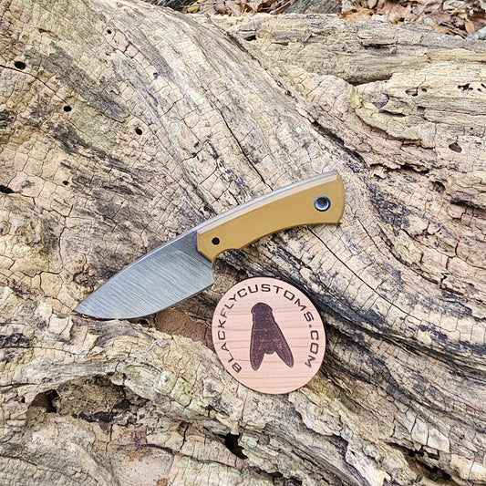 Scarab with Coyote Brown G10