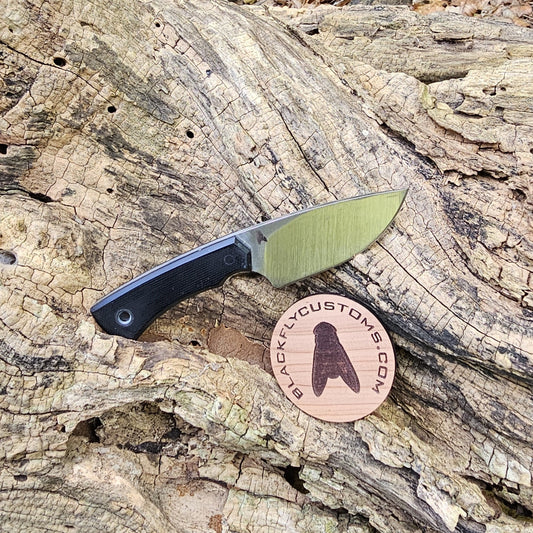 Scarab with Black G10