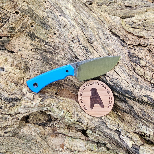 Scarab with Cobalt Blue G10