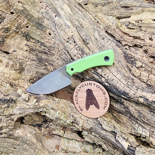 Scarab with Acid Green G10