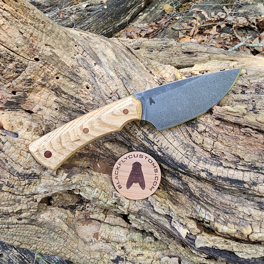 Rhino with Mountain Ash