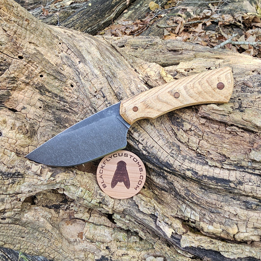 Rhino with Mountain Ash