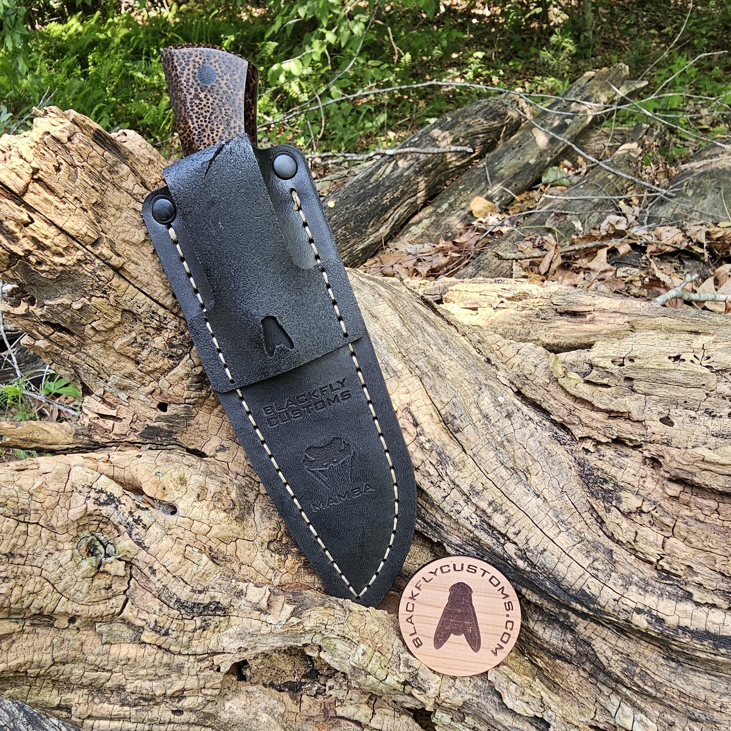 Mamba with Black Palm