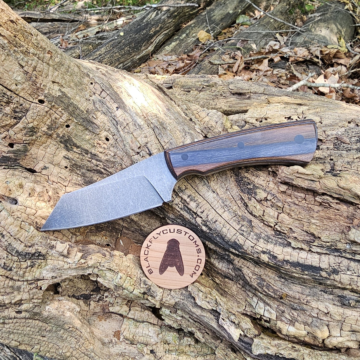 Hyena with Coffee SpectraPly