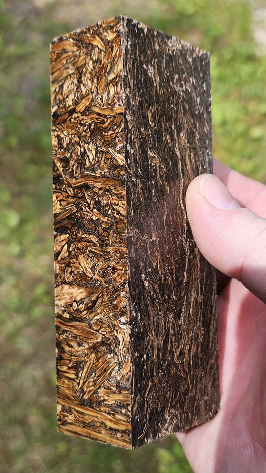 Stabilized Hemp Block - Natural