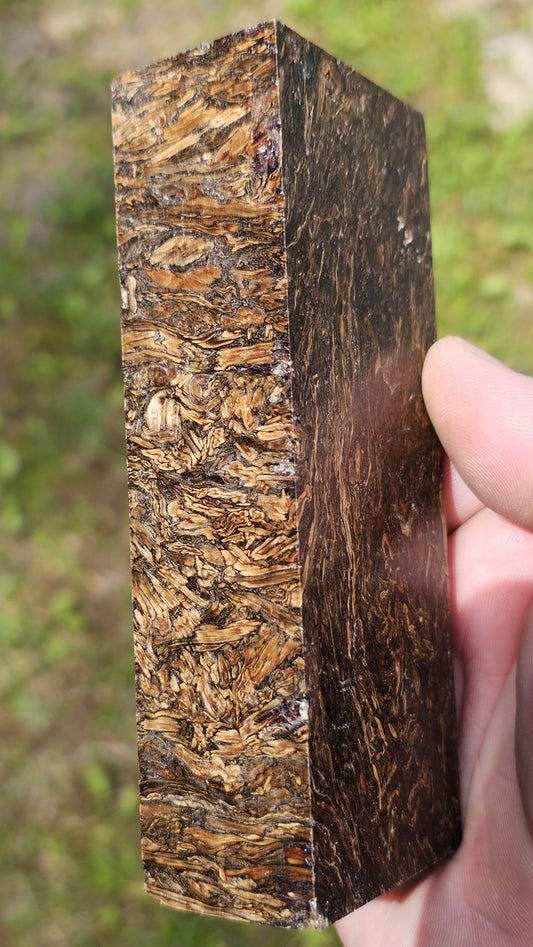 Stabilized Hemp Block - Natural