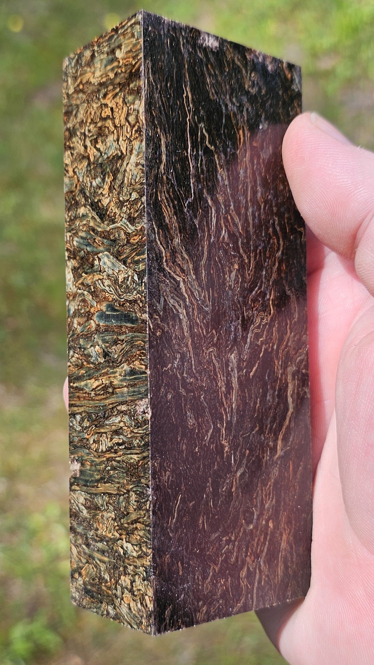 Stabilized Hemp Block - Black