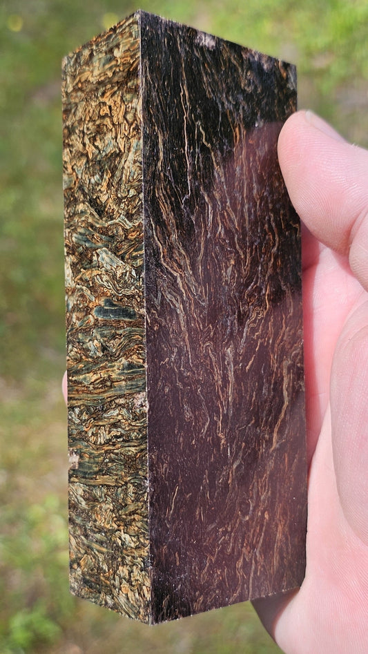 Stabilized Hemp Block - Black