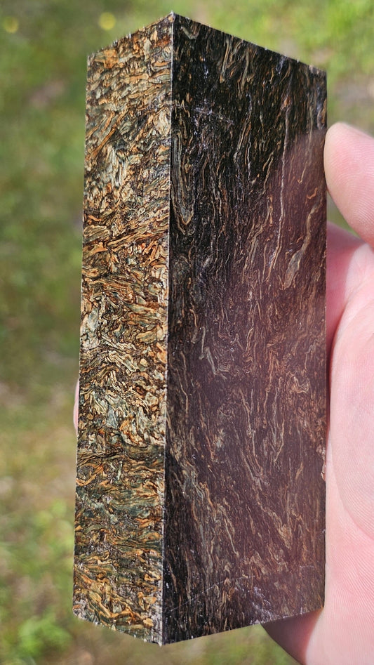 Stabilized Hemp Block - Black