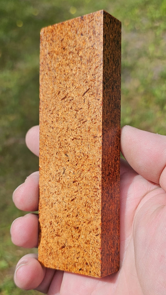 Stabilized Particle Board - Orange