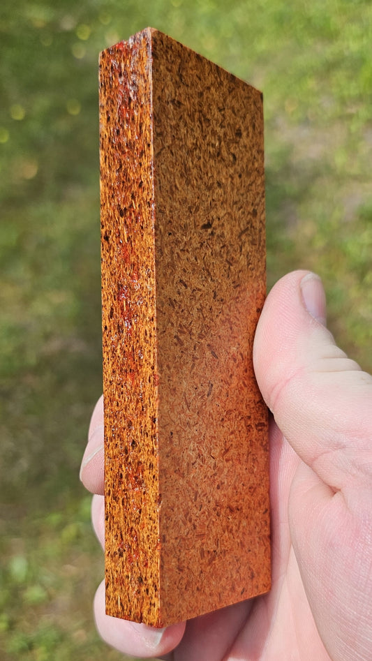 Stabilized Particle Board - Orange