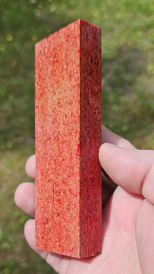 Stabilized Particle Board - Red