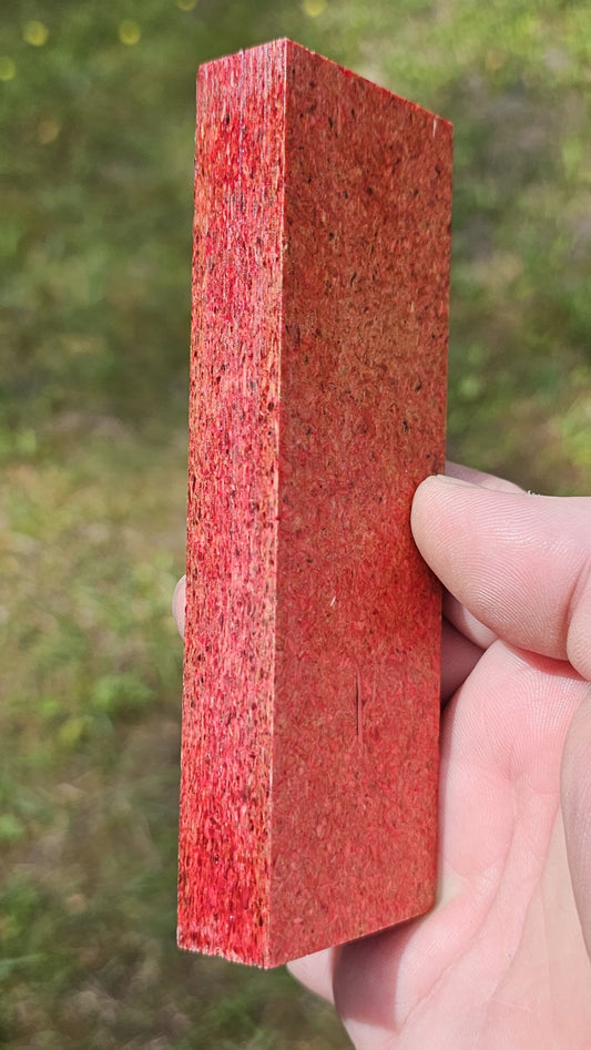 Stabilized Particle Board - Red