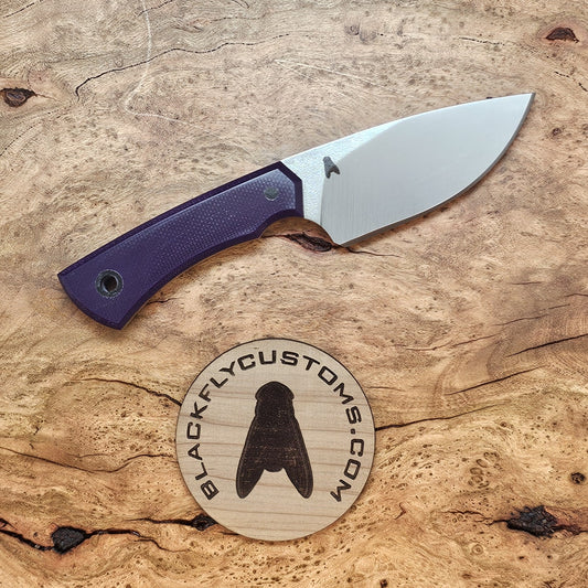 Scarab with Purple G10