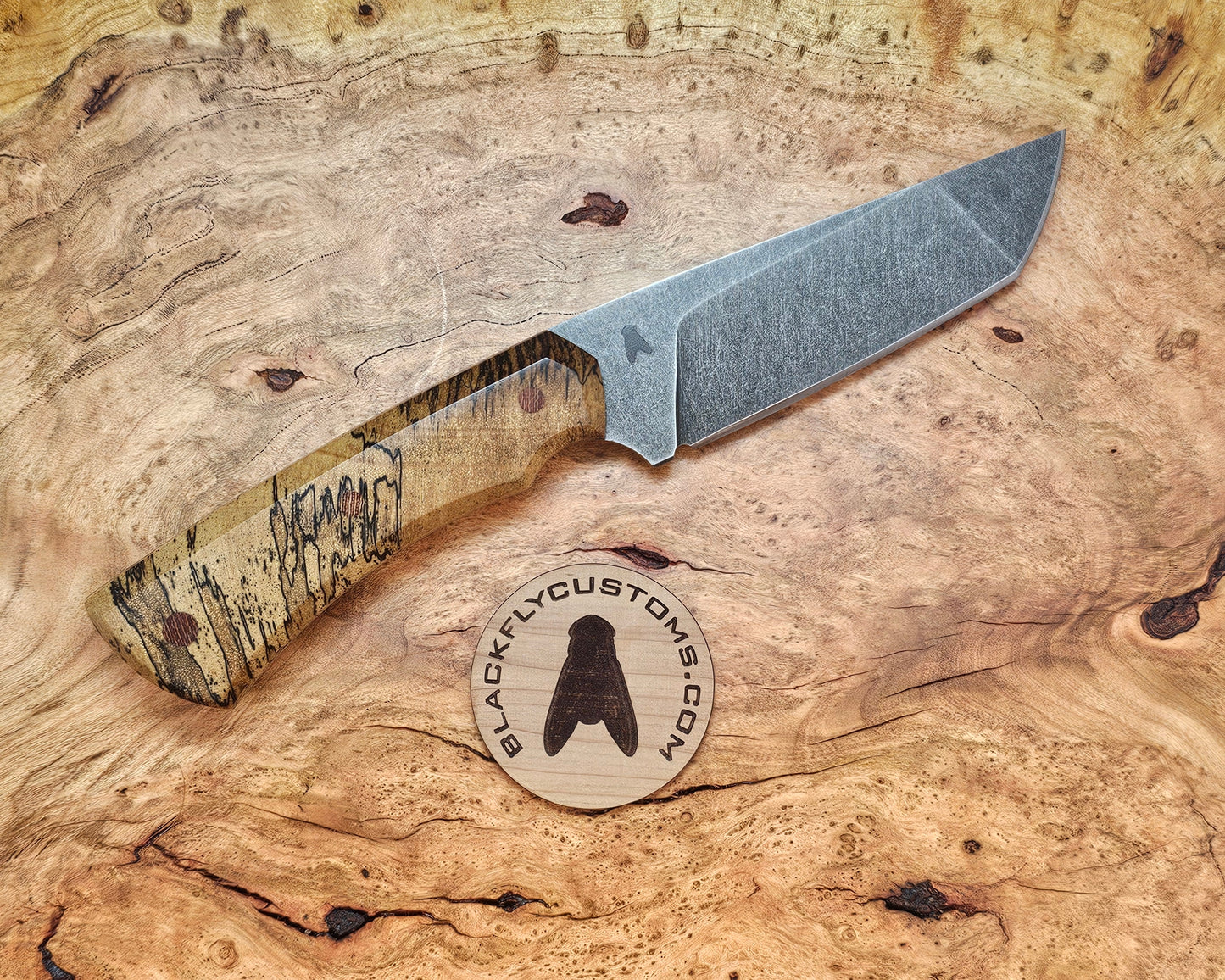 Gator with Spalted Tamarind