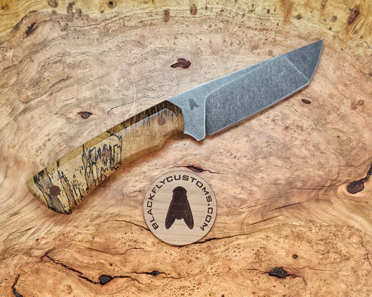 Gator with Spalted Tamarind