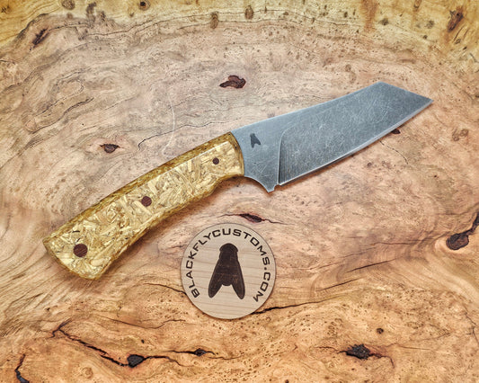 Hyena with Particle Board