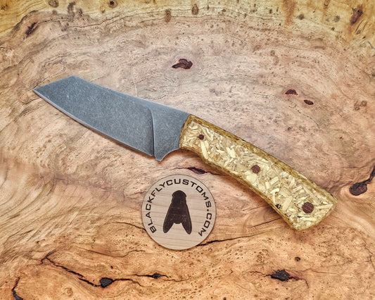 Hyena with Particle Board