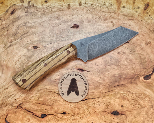 Hyena with Zebrawood