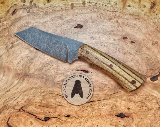 Hyena with Zebrawood