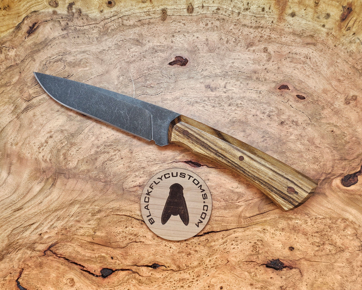 Mongoose with Zebrawood