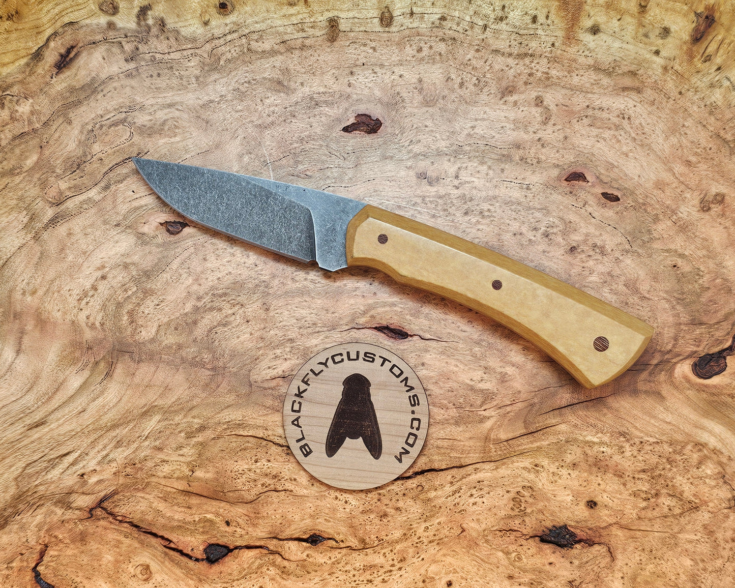 Jackal with Richlite