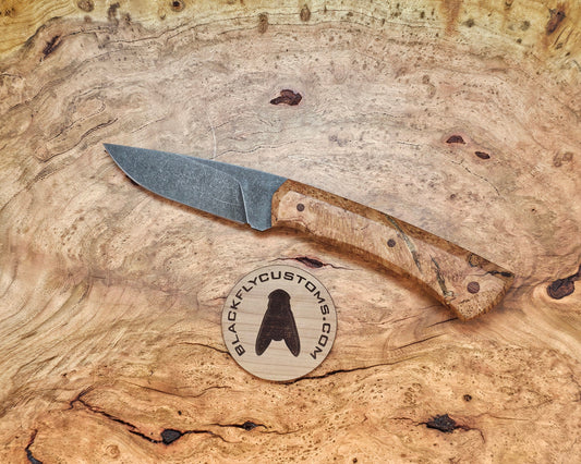 Jackal with Cherry Burl