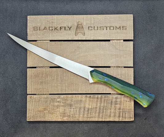 Fillet with Mahi-Mahi