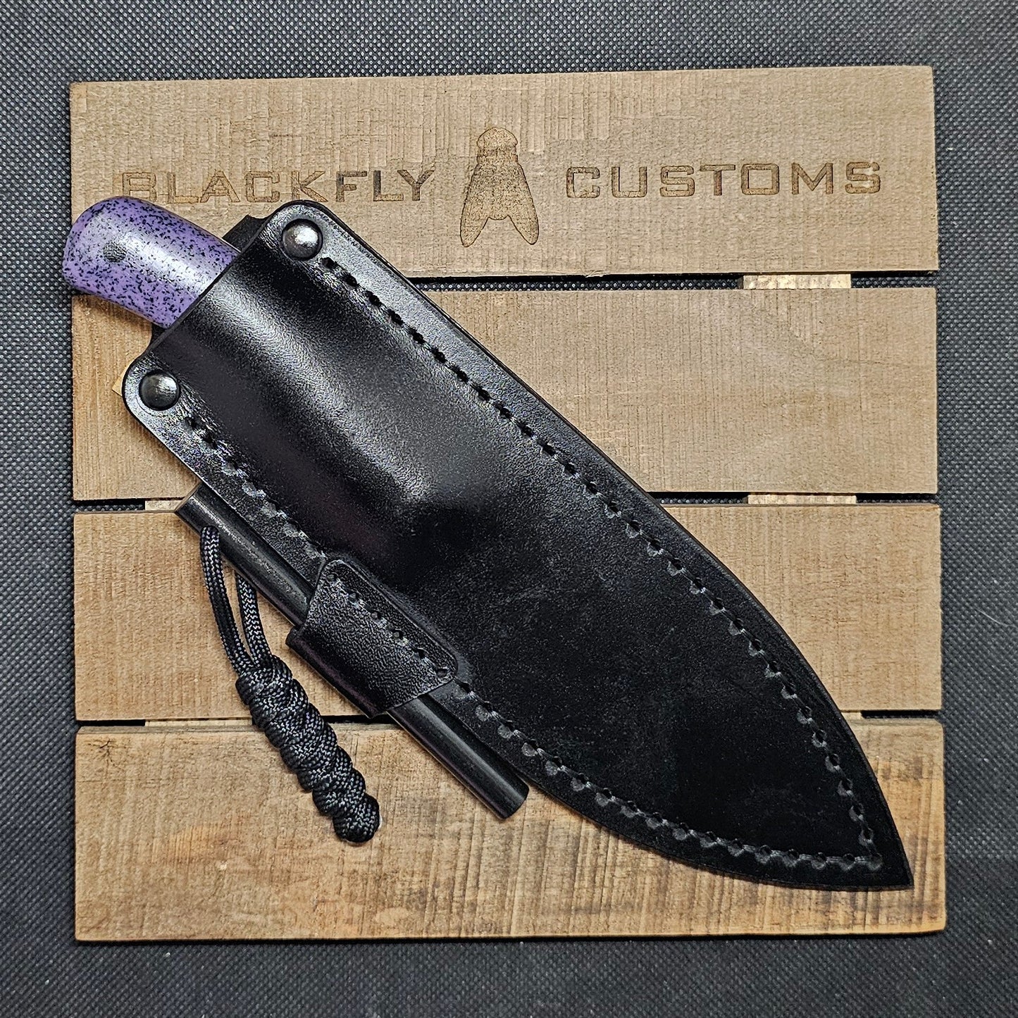 Skink with Purple GripX