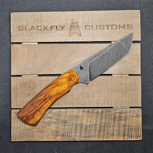 Gator with Amboyna Burl