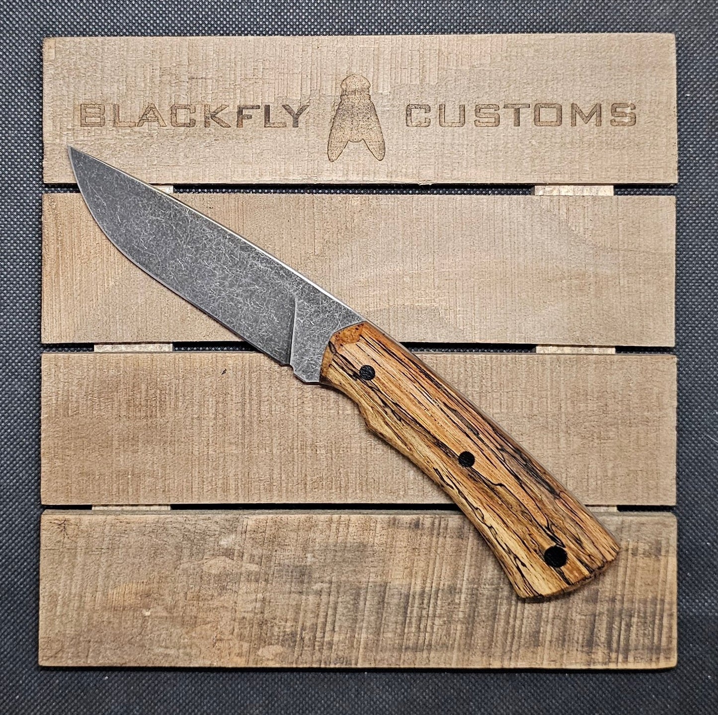 Mamba with Spalted Pecan