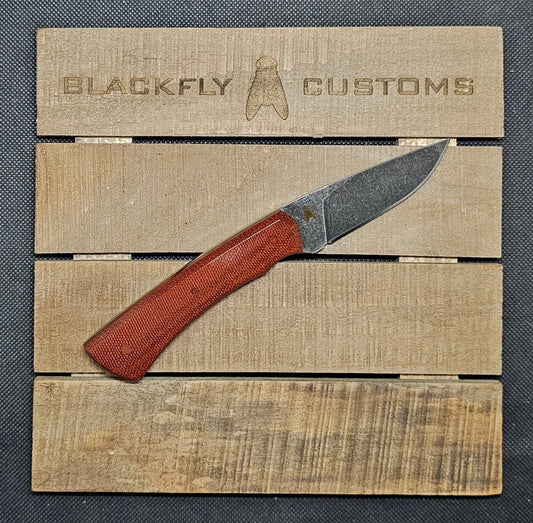 Jackal with Natural Micarta