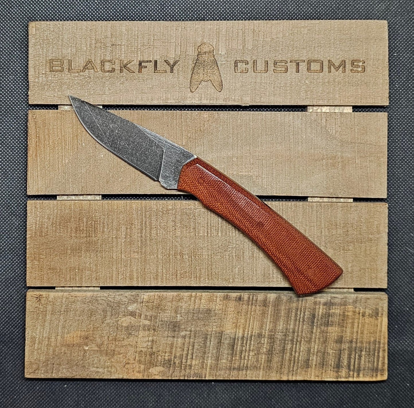 Jackal with Natural Micarta