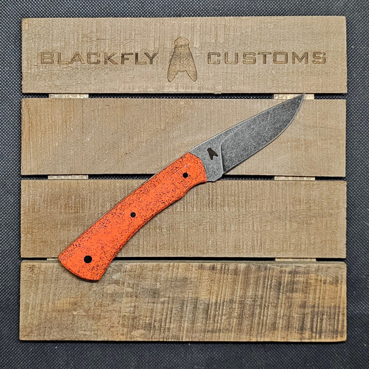 Jackal with Blaze Orange GripX